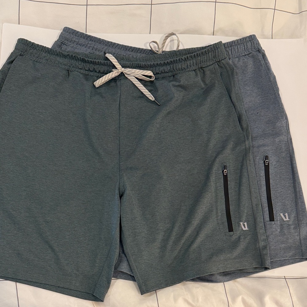 Men's Vuori Performance Drawstring Shorts  pair